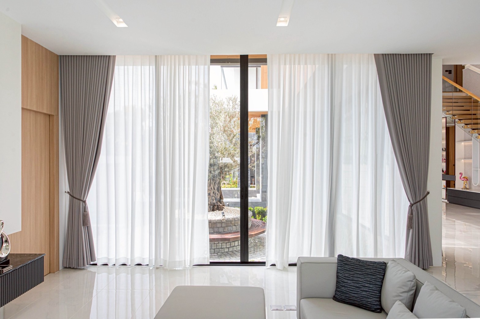 ผลงานผ้าม่าน 1